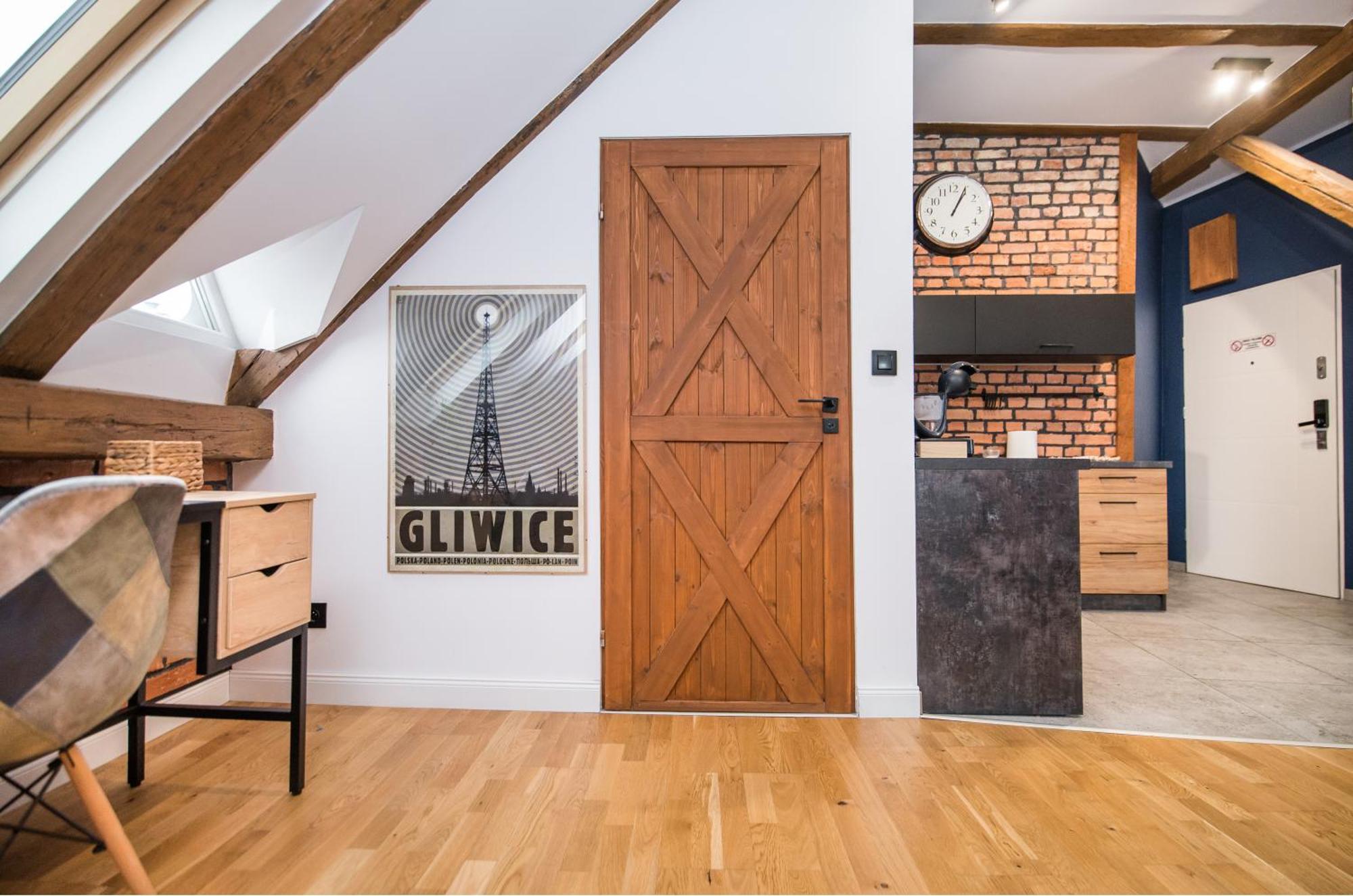 Przytulny Apartament Z Wieza Gliwice Exterior foto
